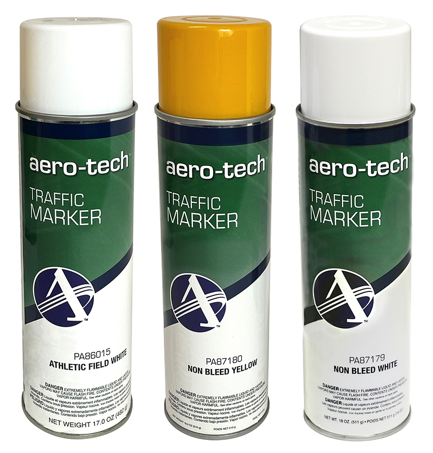 aero-tech&trade; Traffic Inverted Tip Marker